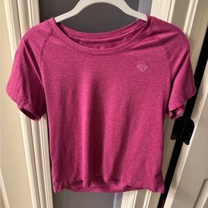 Women's Pink Athletic Top Rabbit Brand (M)